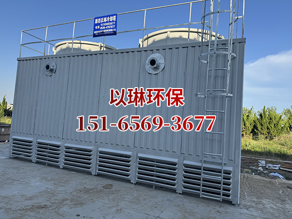 方形逆流冷卻塔