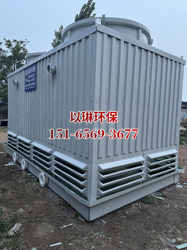 方形逆流冷卻塔