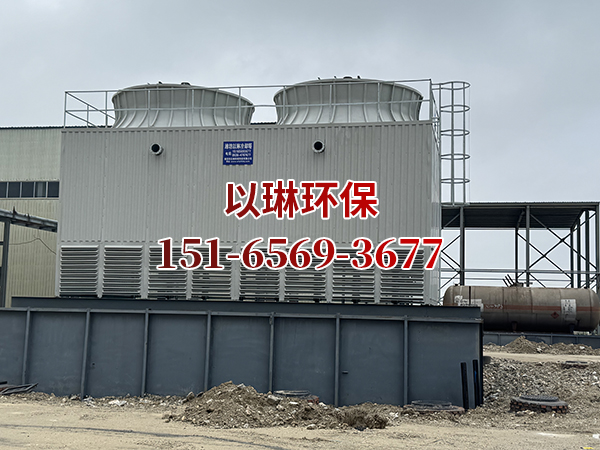方形逆流冷卻塔