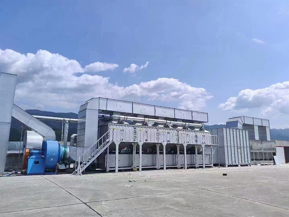 Catalytic combustion installation site