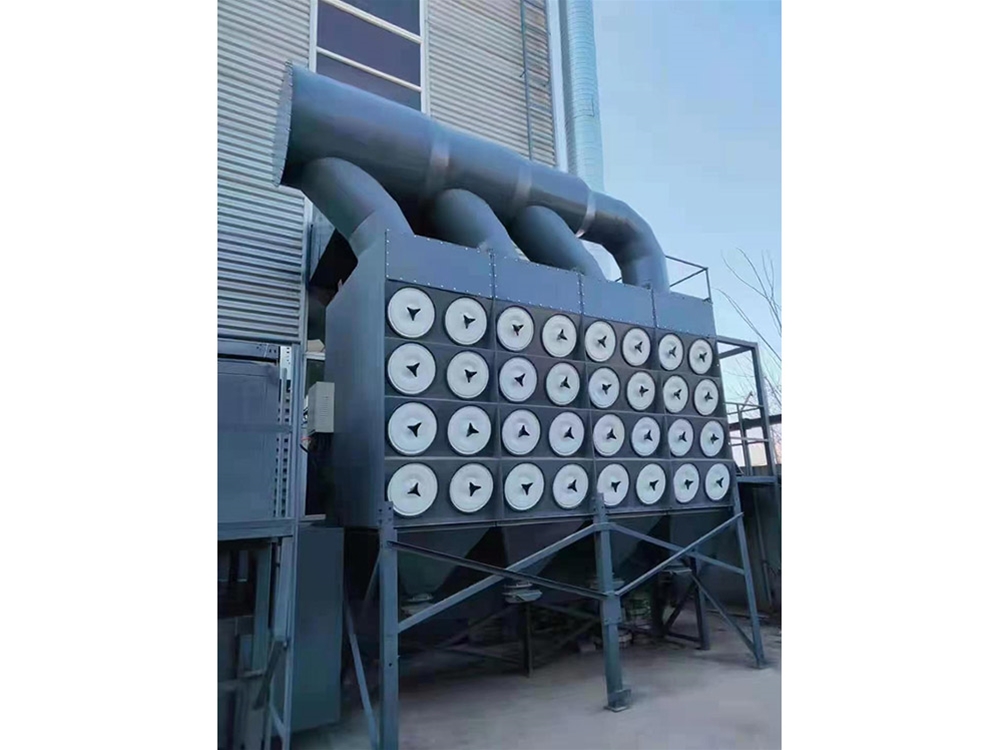 Installation site of filter cartridge dust collector